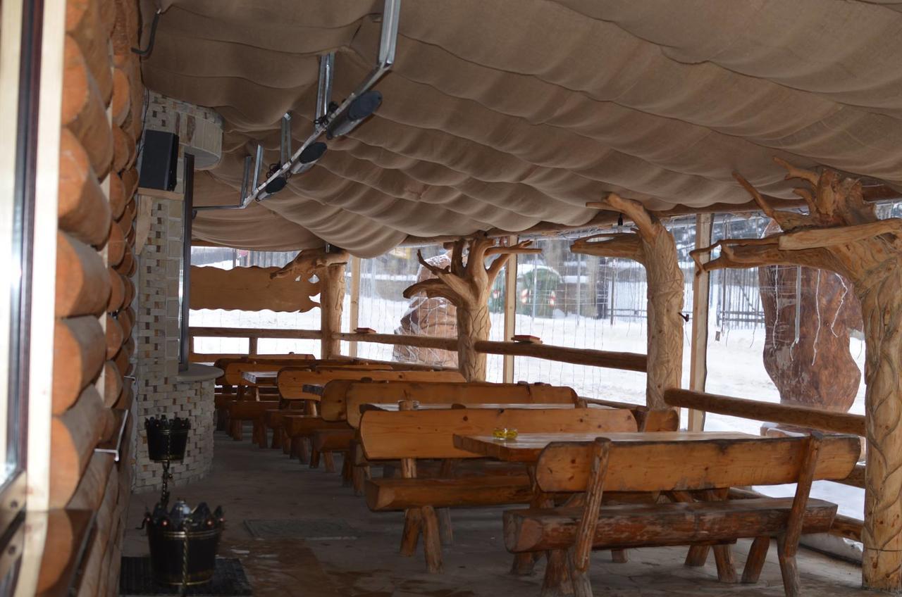 Taverna Ceahlau ดูเรา ภายนอก รูปภาพ