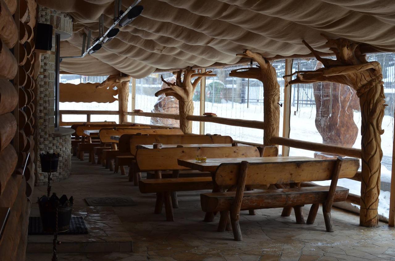 Taverna Ceahlau ดูเรา ภายนอก รูปภาพ