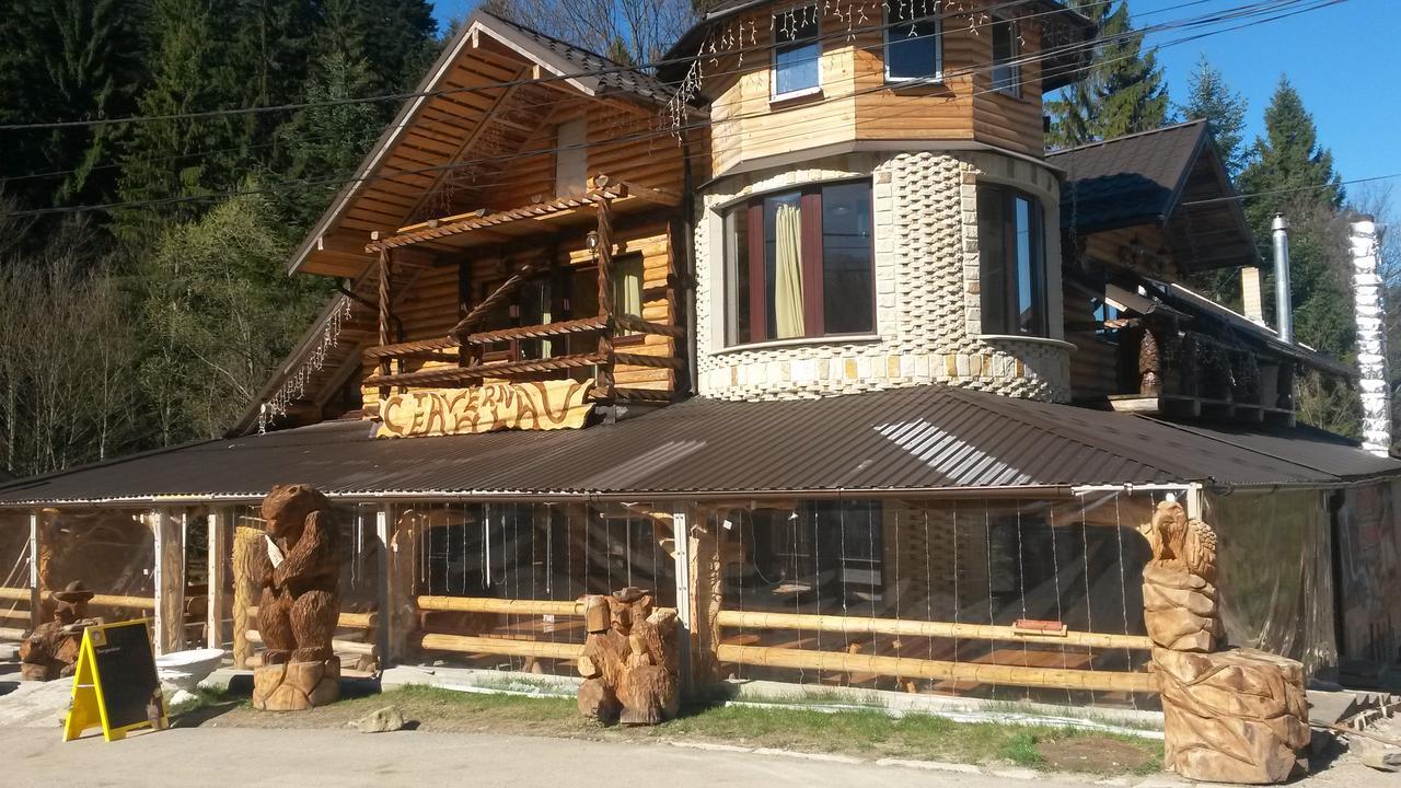 Taverna Ceahlau ดูเรา ภายนอก รูปภาพ